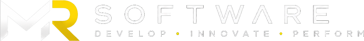 MR Software — Develop · Innovate · Perform